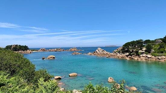 Photo de Plage Saint-Guirec