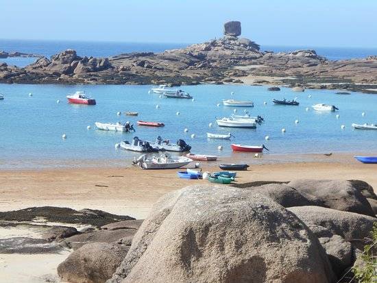 Photo de Plage du Coz-Pors