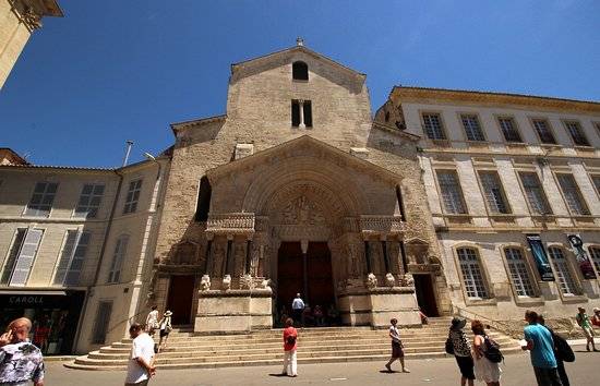 Photo : Eglise St-Trophime