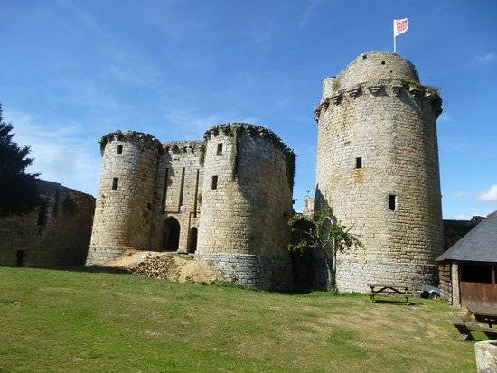 Photo : Chateau de Tonquedec