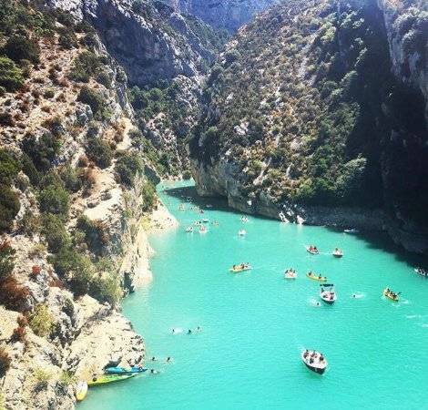 Photo de Verdon Les Basses Gorges