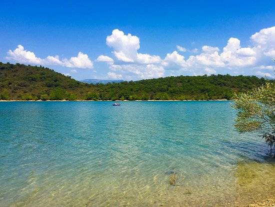 Photo : Lac de Saint-Cassien