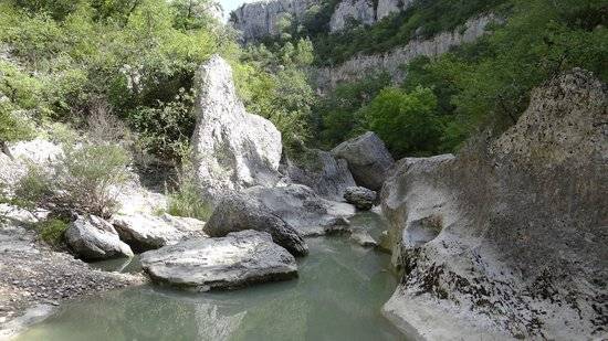 Photo de Gorges D'Oppedette