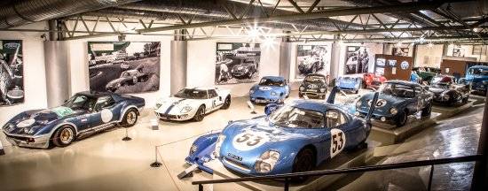 Photo : Musée des 24 Heures du Mans