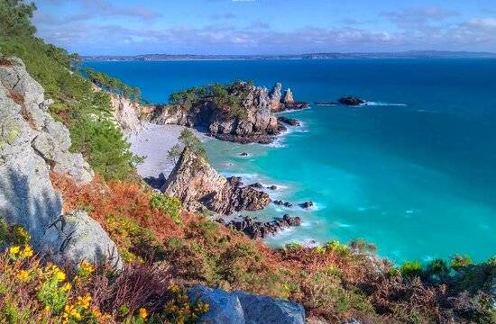 Photo : île Vierge