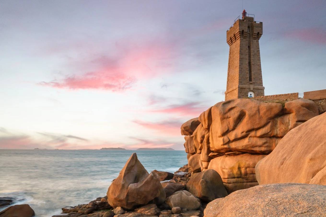 Photo : Phare de Mean Ruz