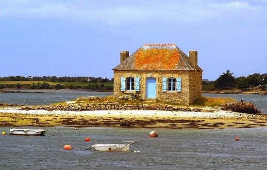 Photo : Île de Saint-Cado