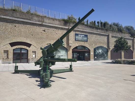 Photo : Musée Dunkerque 1940 - Opération Dynamo