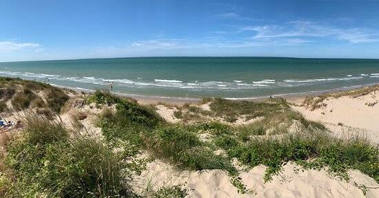 Photo : Plage de Zuydcoote