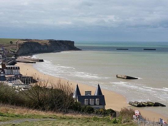 Photo de Plages du Débarquement de la Bataille de Normandie