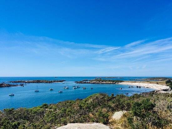 Photo : Les îles Chausey