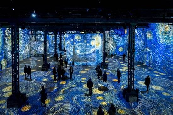 Photo de Atelier des Lumières Paris XI