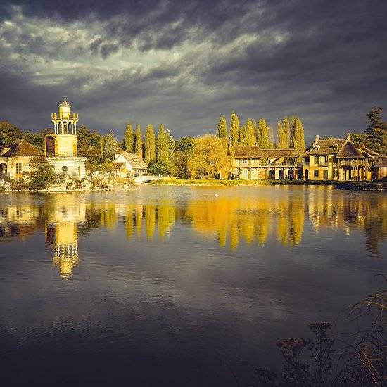 Photo de Les Trianons et le Hameau