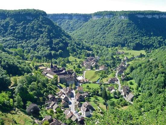 Photo de Reculée de Baume les Messieurs