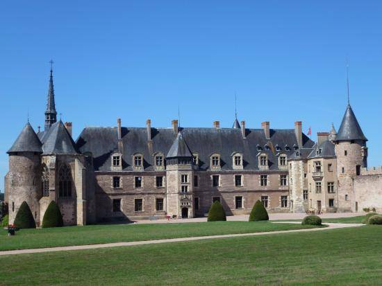 Photo : Château de Lapalisse