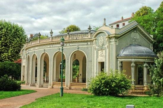 Photo : Les Sources de Vichy