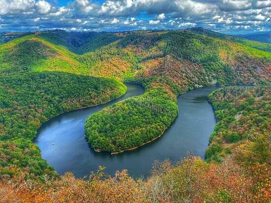 Photo de Méandre de Queuille