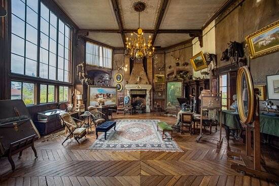 Photo : Château de Rosa Bonheur