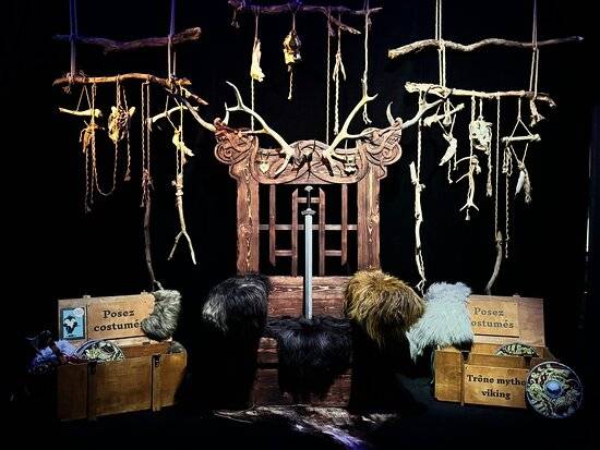 Photo : Cité Immersive Viking Nomade