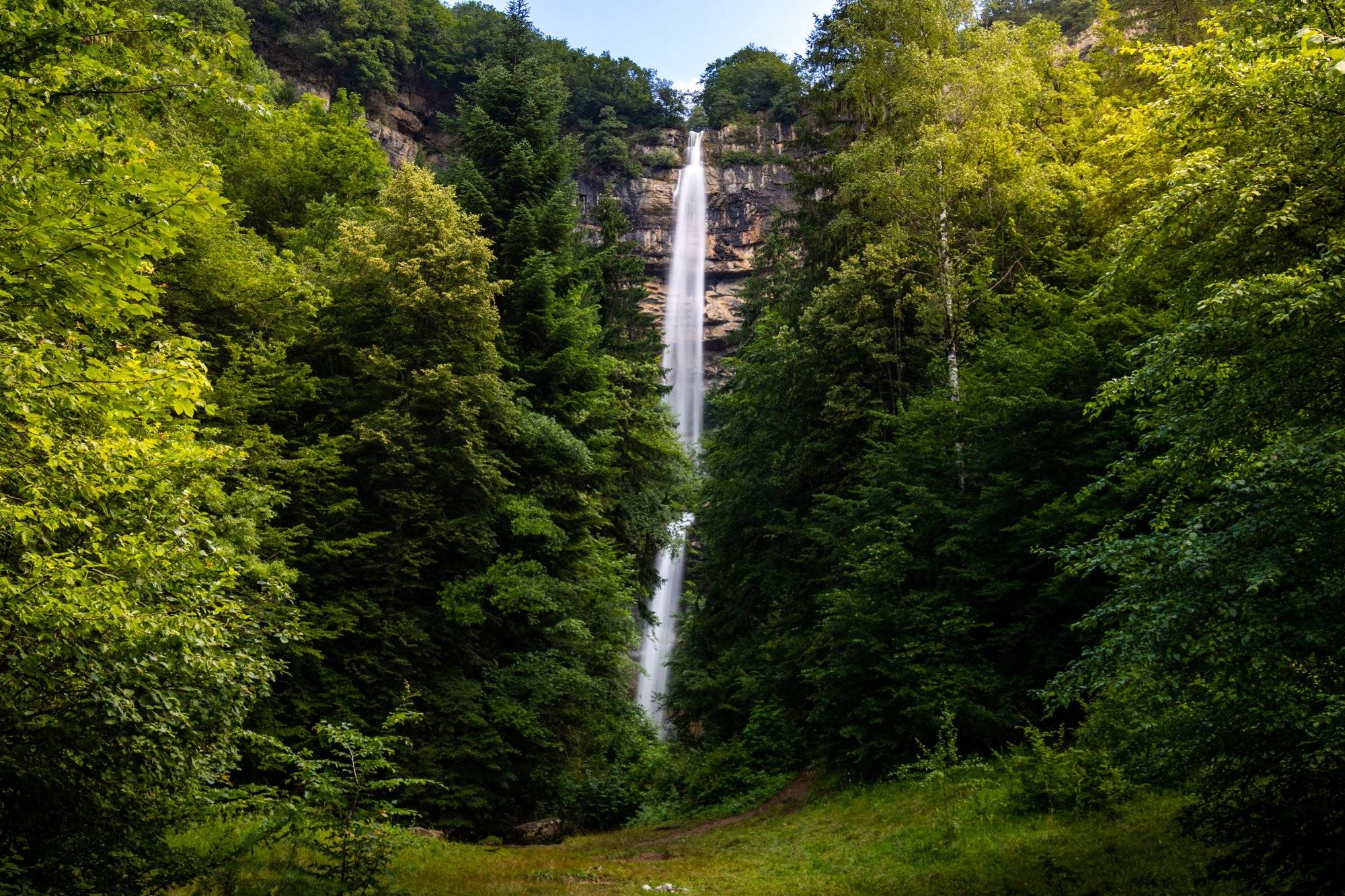Photo de Cascade de la queue de cheval
