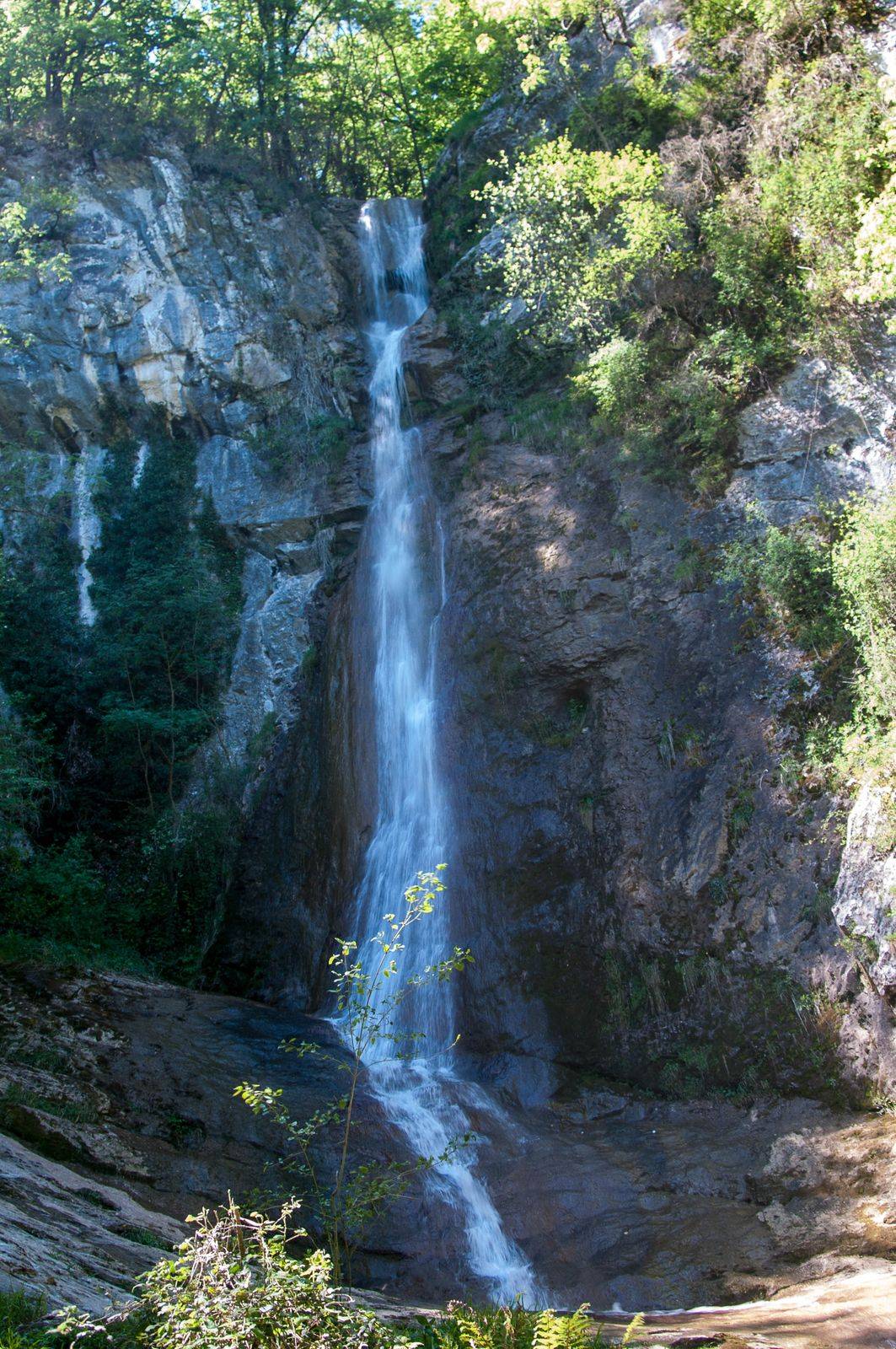 Photo : Cascade d'Aubert