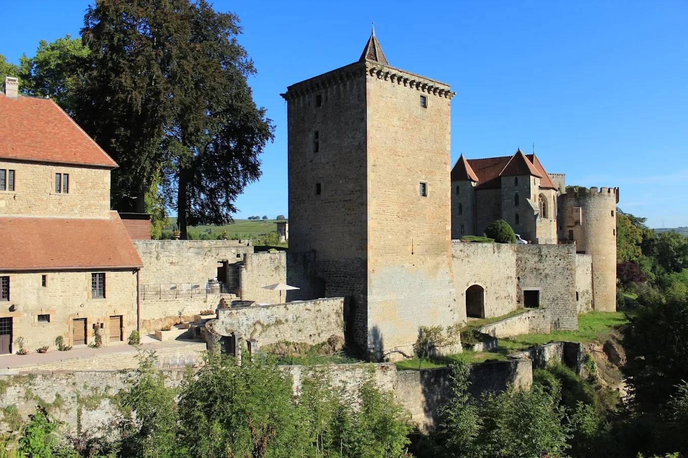 Photo : Château de Couches