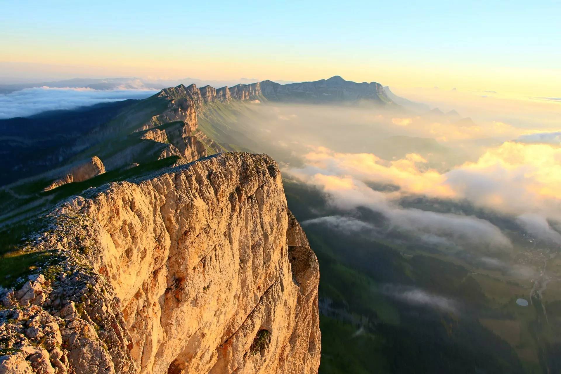 Photo de Sommet du grand Veymont