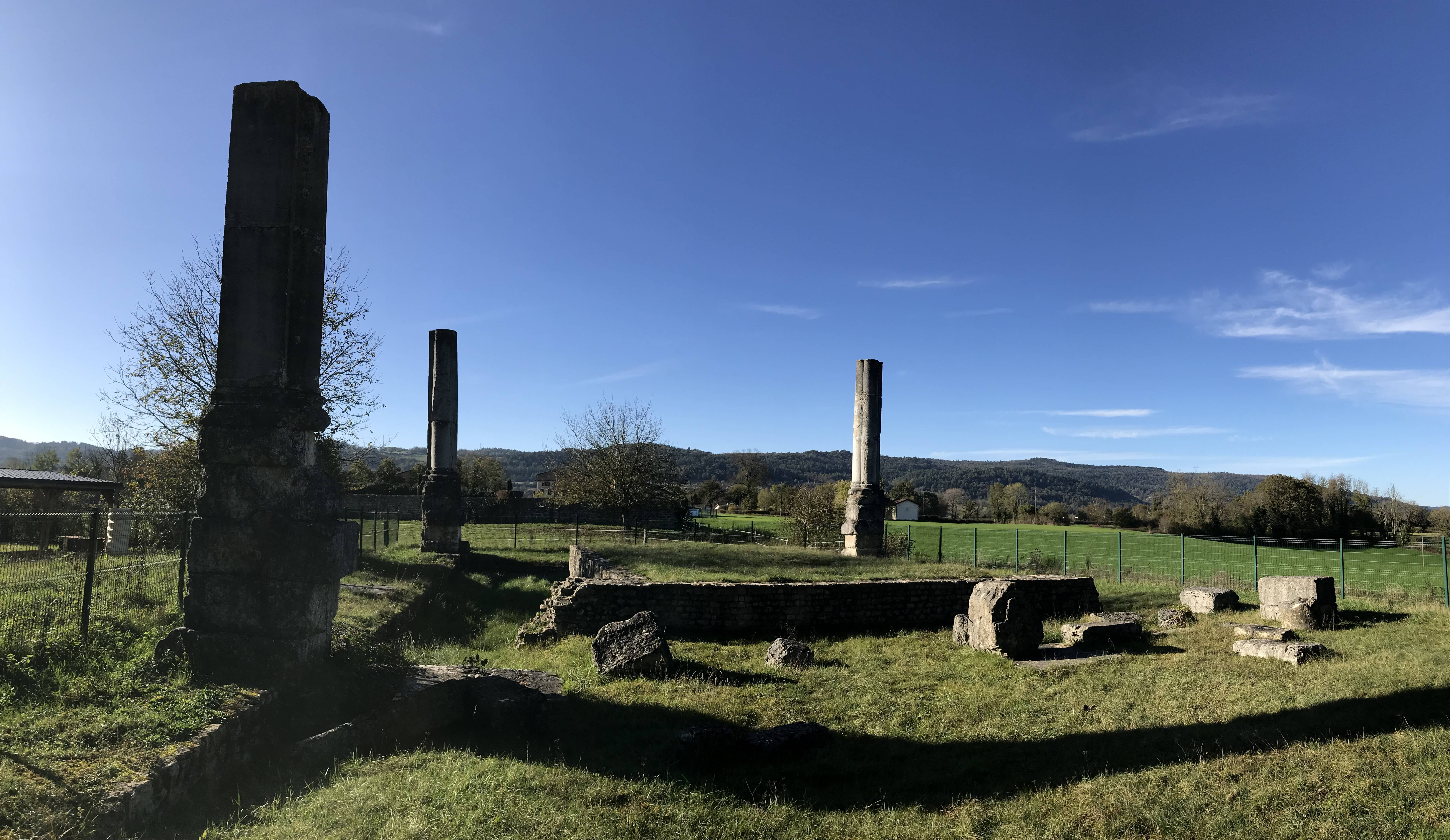 Photo de Temple gallo-romain d'Izernore
