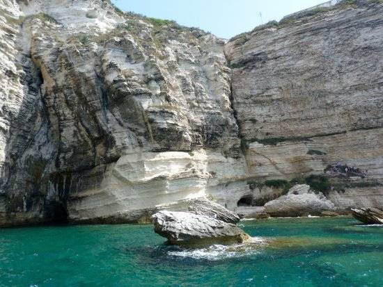 Photo de Falaises et grottes de Bonifacio