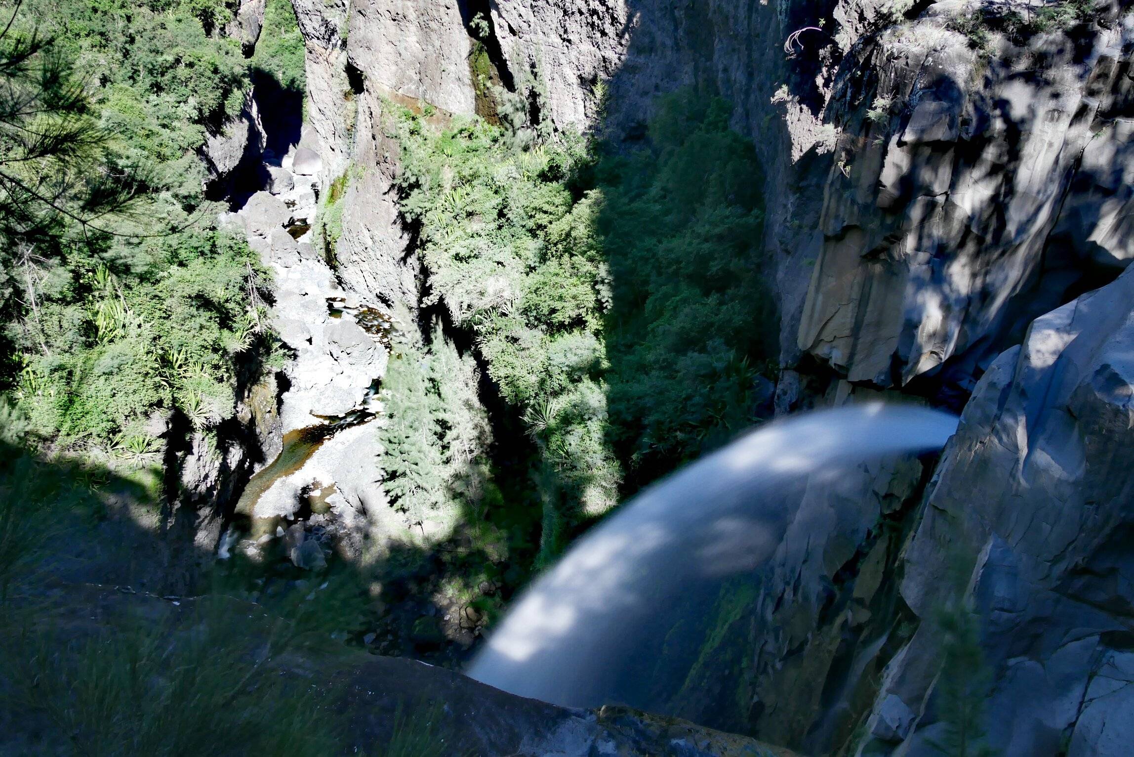 Photo de La cascade de Bras Rouge