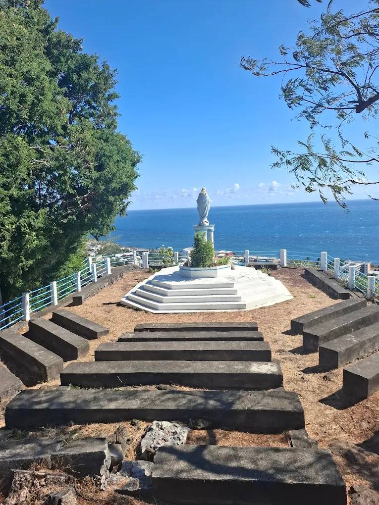 Photo de Panorama de la Vierge de la mer