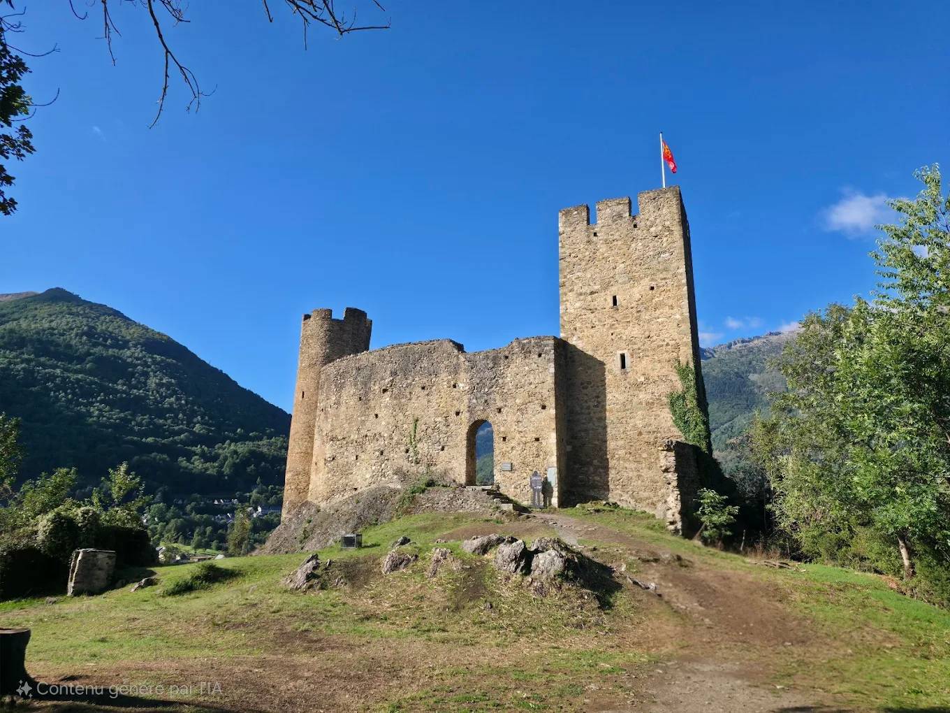 Photo : Château Sainte-Marie
