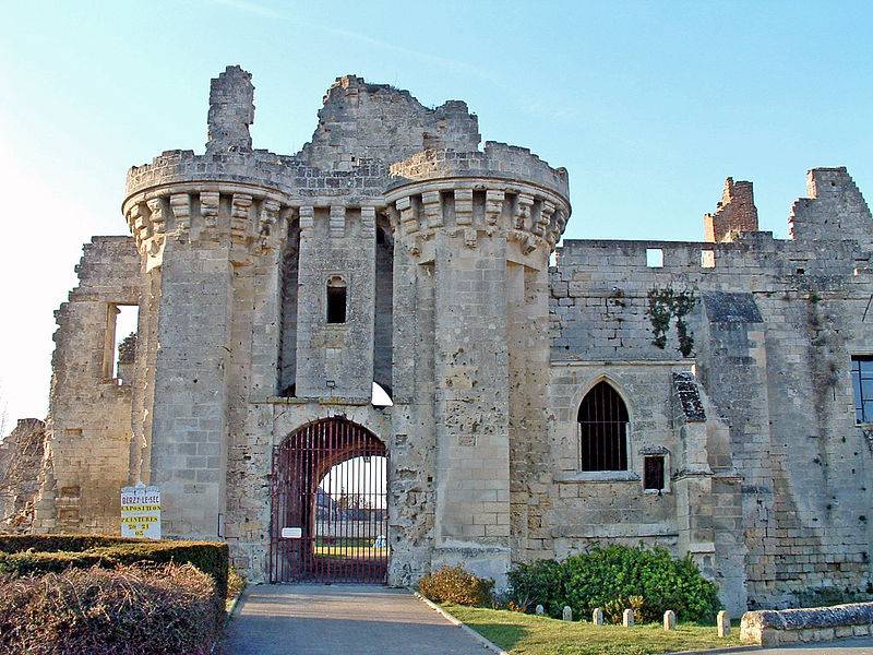 Photo de Château de berzy le sec