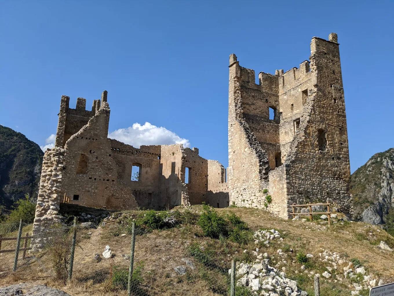 Photo : Château de Miglos