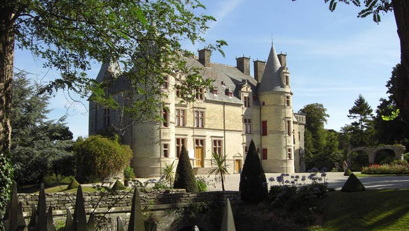 Photo : Parc du Château des Ravalet