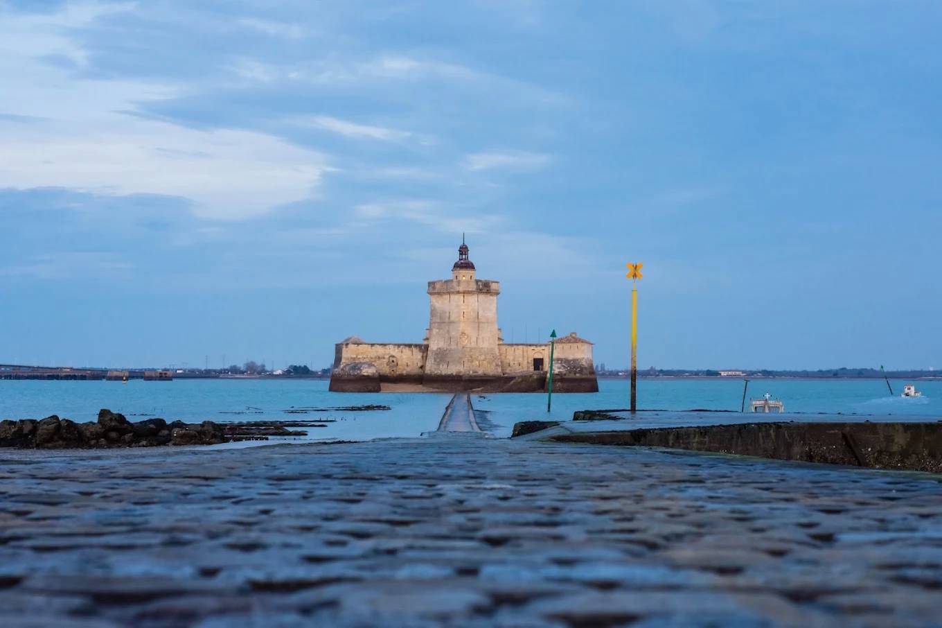Photo : Fort Louvois