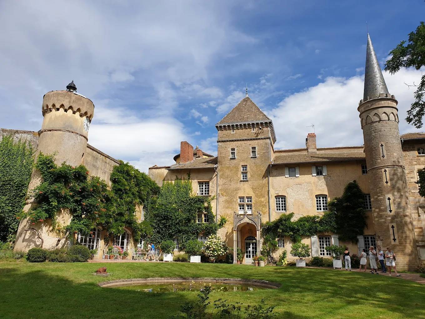 Photo : Château de Saint-Point - Lamartine