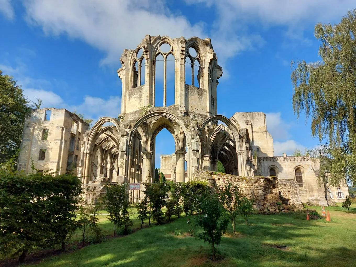 Photo : Abbaye Notre Dame d'Ourscamp