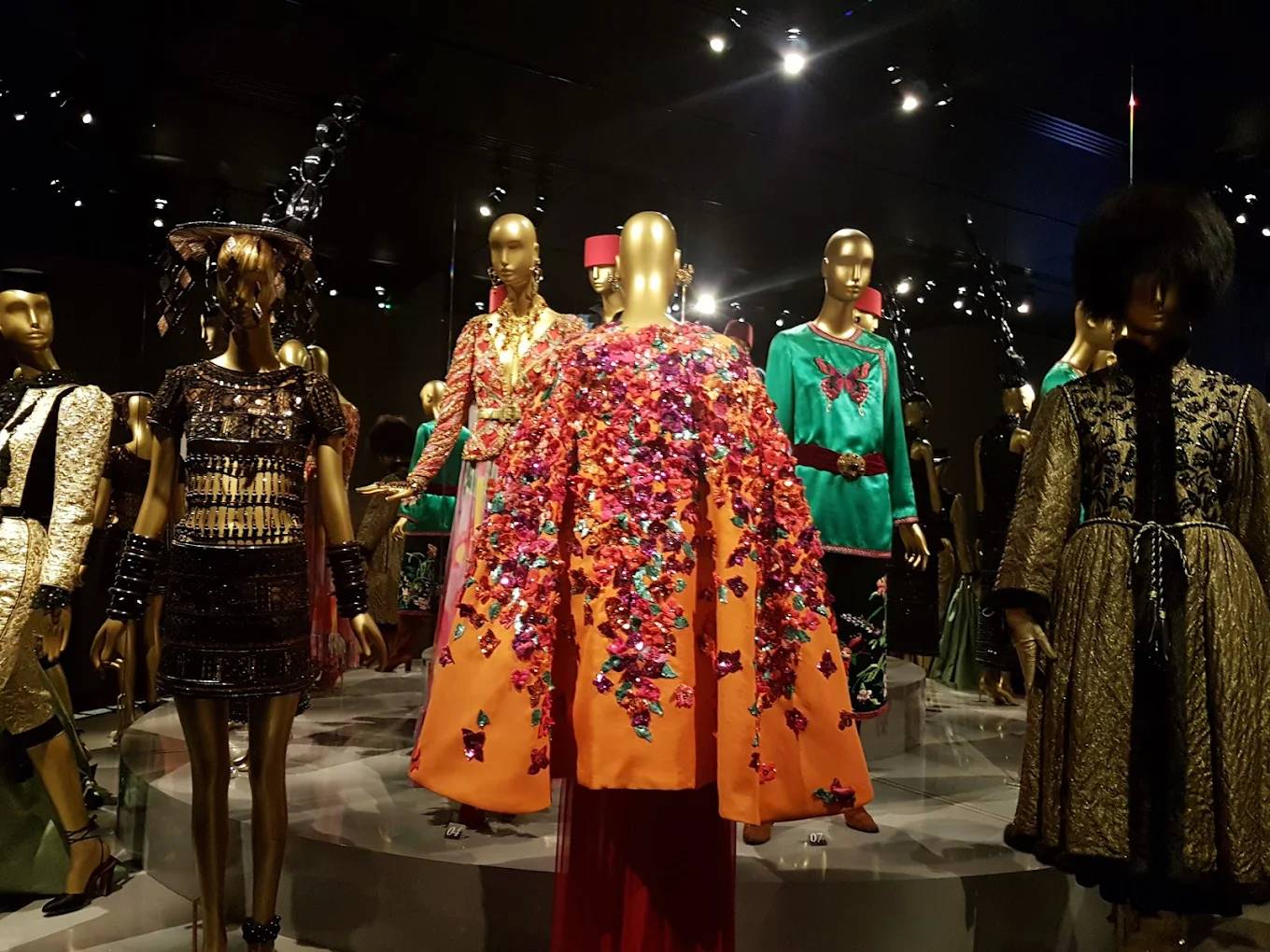 Photo : Musée Yves Saint Laurent Paris