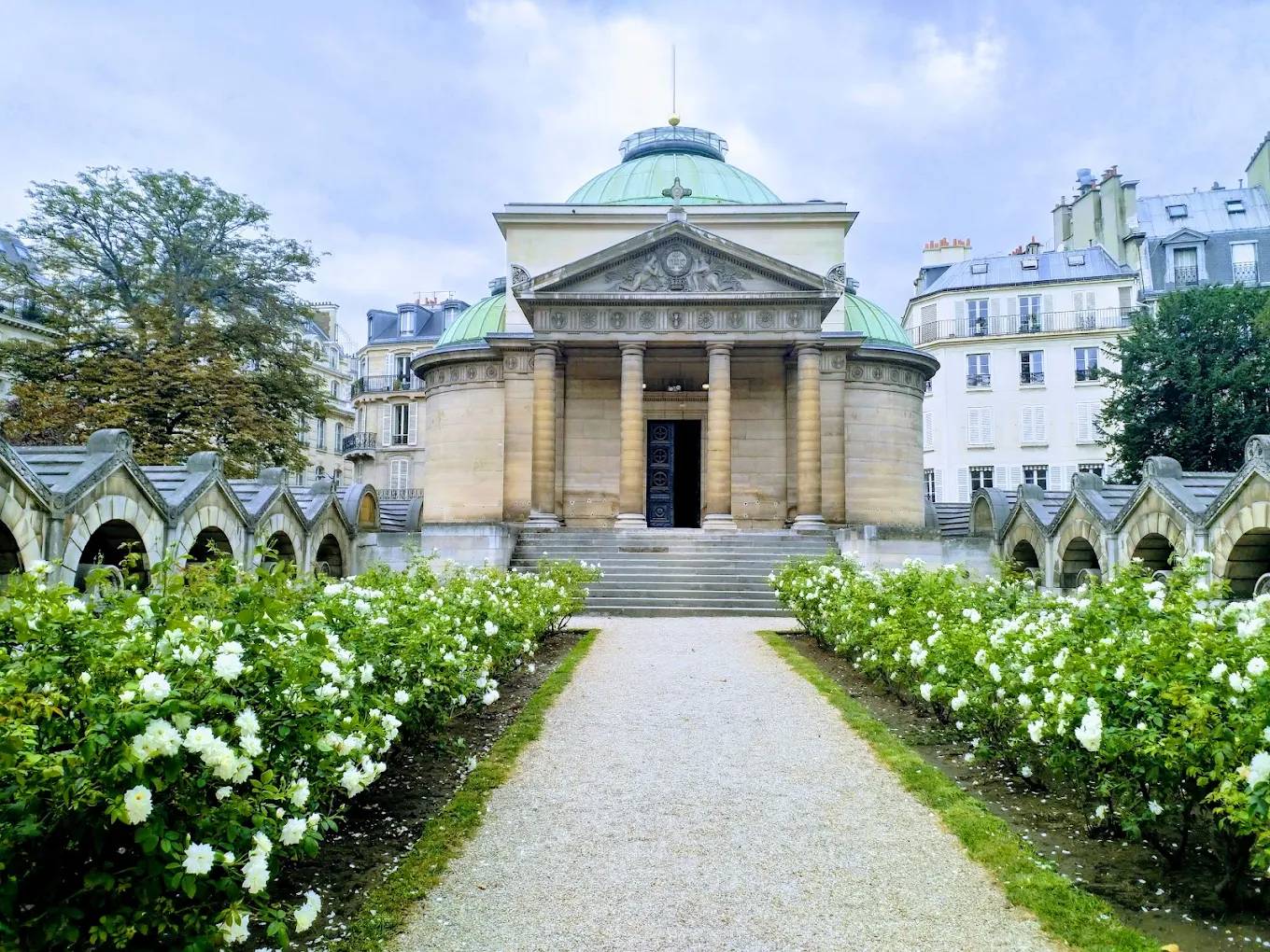 Photo : Chapelle expiatoire