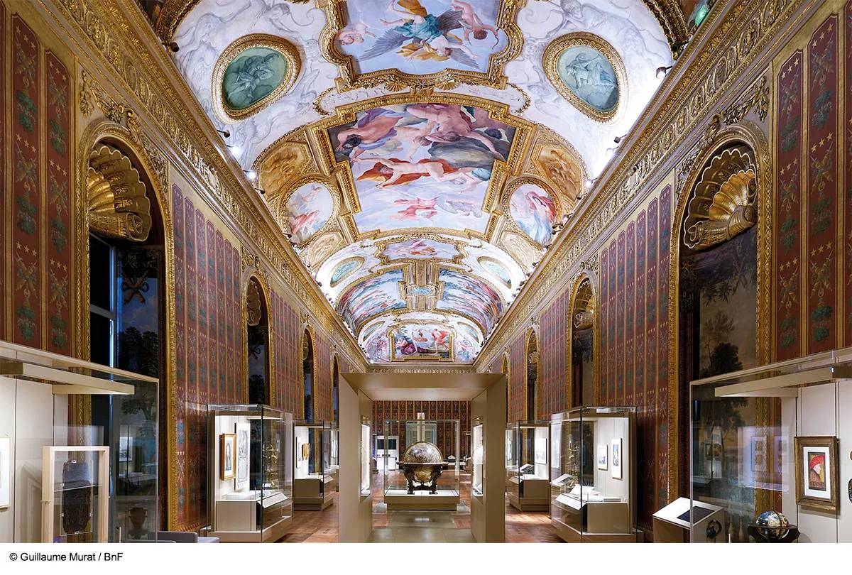 Photo : Bibliothèque Nationale de France - Richelieu musée