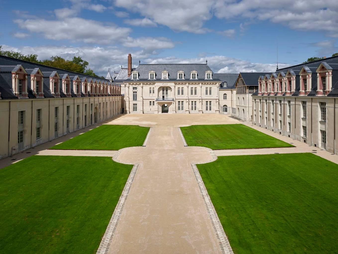 Photo : Cité internationale de la Langue Française