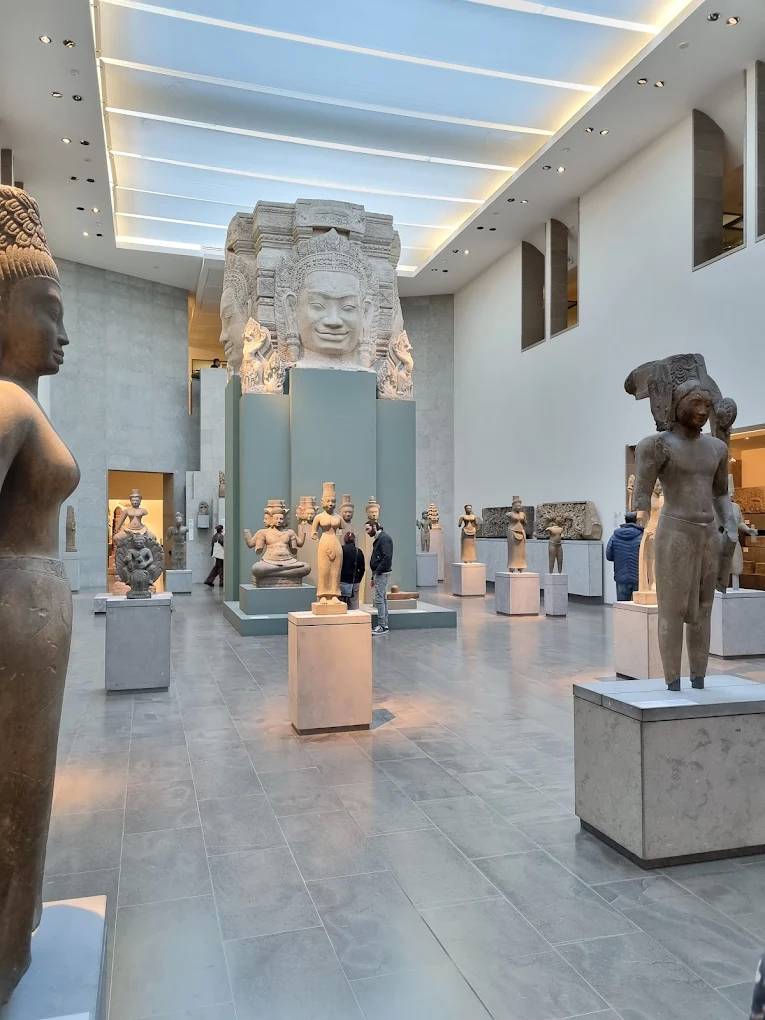 Photo : Musée national des arts asiatiques - Guimet