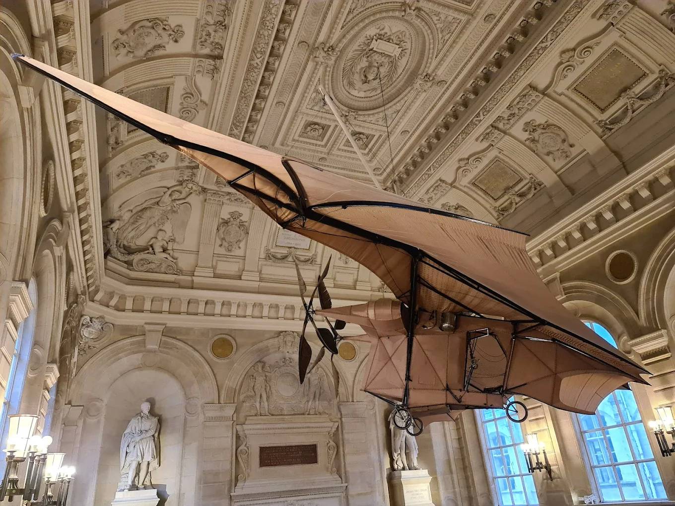 Photo : Musée des Arts et Métiers