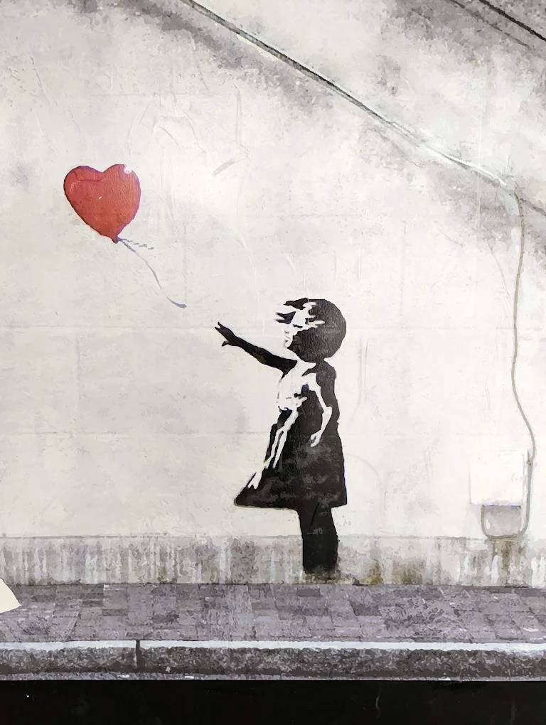 Photo : Musée Banksy