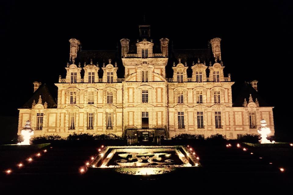 Photo : Château de Beaumesnil