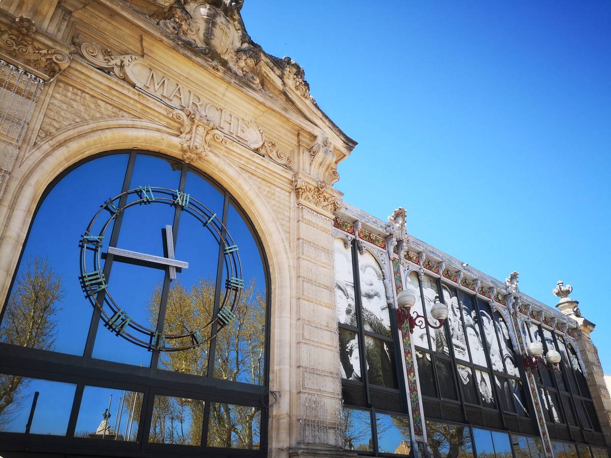 Photo : LES HALLES