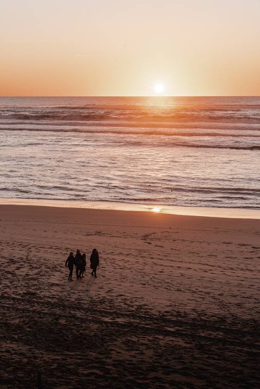 Photo : Plage de la Garluche