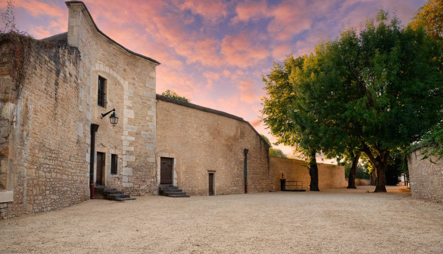 Photo : Les Remparts de Beaune
