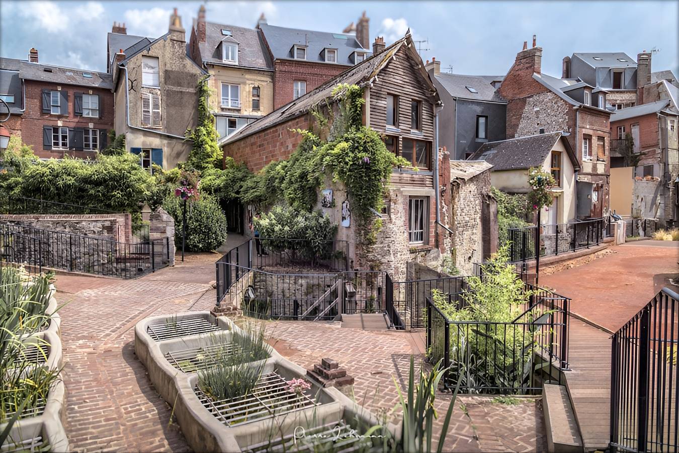 Photo : Jardin du Tripot
